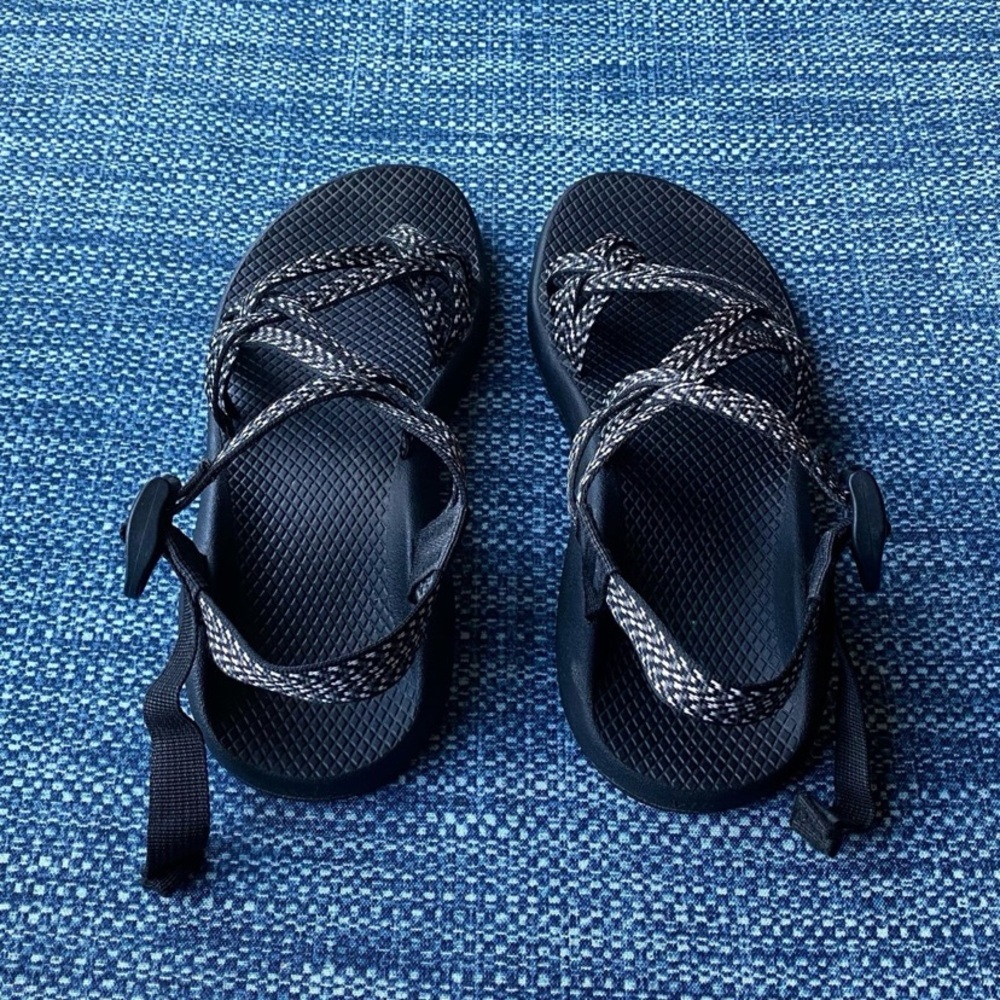 Chaco 2 Strap Sandals With Toe Strap - Picture 4 of 7